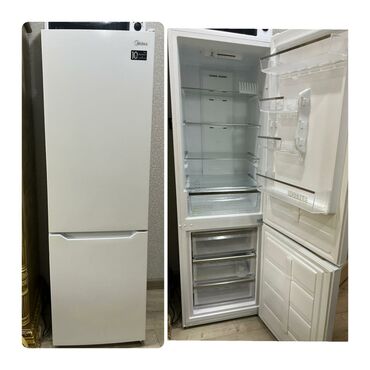midea qabyuyan: İkiqapılı soyuducu Midea, İşlənmiş