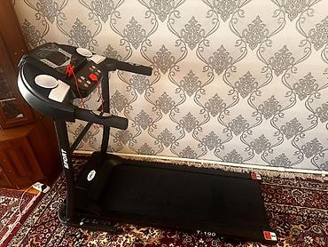 velosiped 28 type 1: Qaçış trenajoru – Snode T-190 - Kompakt elektrikli qaçış yolu, ev — 2