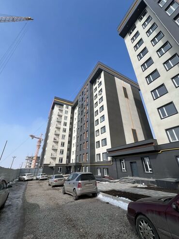 2 комнаты, 53 м², Элитка, 2 этаж, Евроремонт