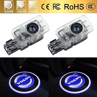 ugg guma: LED projektori logotipa za vrata – VOLVO - Set od 2 projektora koji — 1