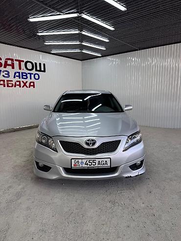 выбор номера о: Toyota Camry: 2011 г., 2.5 л, Автомат, Бензин, Седан — 1