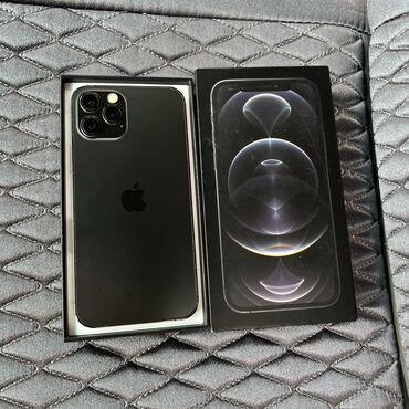 фотограф без опыта: IPhone 12 Pro, Колдонулган, 128 ГБ, Куту, 81 %