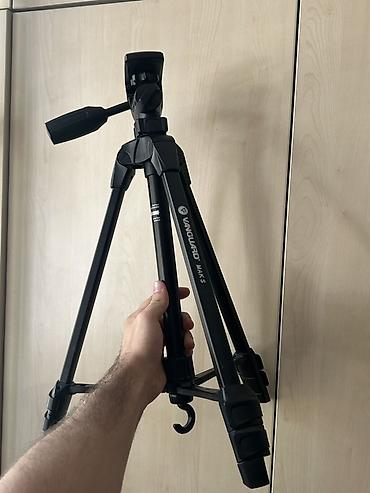 Vanguard MAK S foto/video tripodu - Yüngül və portativ alüminium lalafo.az -da Vanguard MAK S foto/video tripodu - Yüngül və portativ alüminium