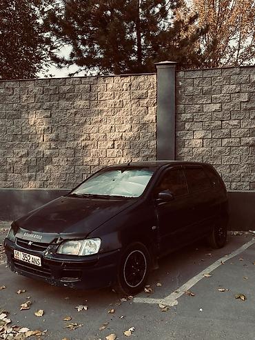 Mitsubishi: Mitsubishi Space Star: 2001 г., 1.6 л, Механика, Бензин, Хэтчбэк — 1