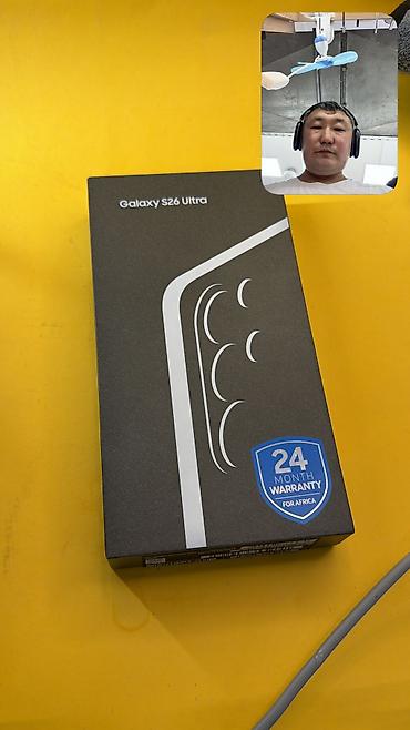Samsung: Samsung Galaxy S26 Ultra, Б/у, 256 ГБ, 1 SIM, 2 SIM, eSIM — 2