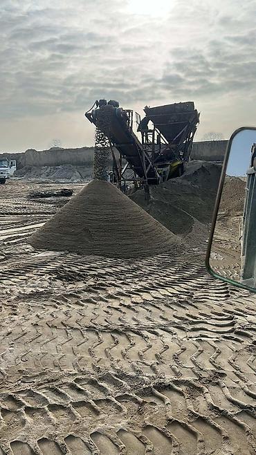 Песок карьерный, отсев и щебень — производство и отгрузка с at lalafo.kg Песок карьерный, отсев и щебень — производство и отгрузка с