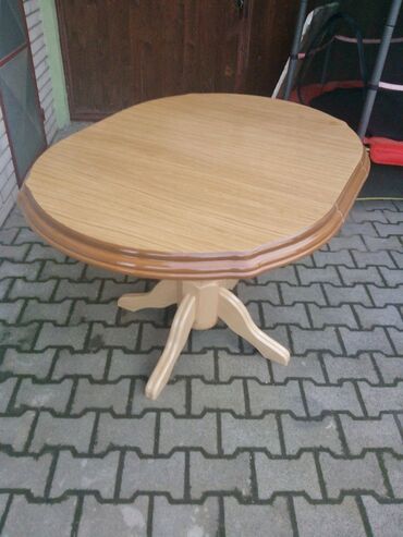 Stolovi: Novi trpezariski stolovi fi 80+30 - 145E fi 90+30 - 155E fi 100+30 - na lalafo.rs — 12 Stolovi: Novi trpezariski stolovi fi 80+30 - 145E fi 90+30 - 155E fi 100+30 - — 12