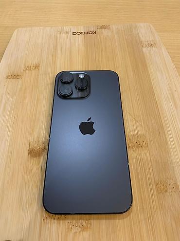 note 14 pro plus: IPhone 14 Pro Max, 256 GB, Graphite, Barmaq izi, Face ID — 1