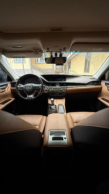 Lexus: Lexus ES: 2017 г., 2.5 л, Гибрид, Седан — 14