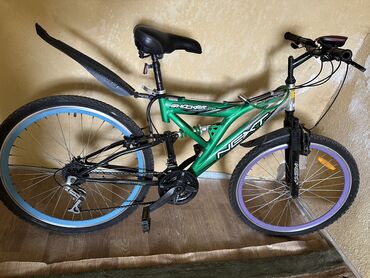 3 колесный велосипед для взрослых: Срочно продается) кореец 
колеса 26 
Все скорости работают