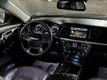 Hyundai: Hyundai Genesis: 2015 г., Седан — 12