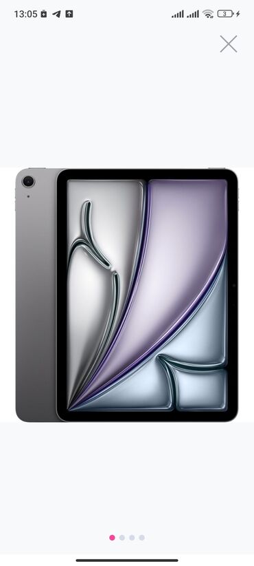 ipad 5: Yeni Apple iPad 11 (2025), 11", 128 GB, Ünvandan götürmə