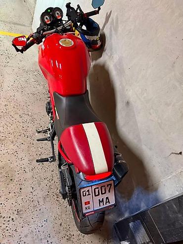 мотоцикл дукати монстр: Naked Ducati, 750 куб. см, Бензин, Взрослый, Б/у — 3