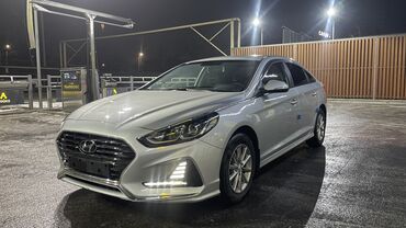 Hyundai: Hyundai Sonata: 2018 г., 2 л, Типтроник, Газ, Седан