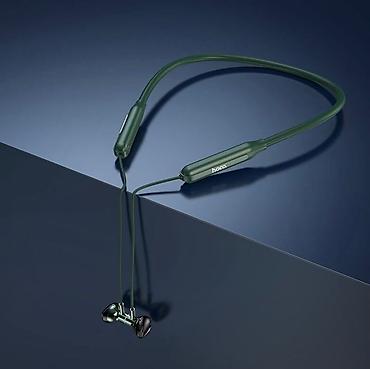 audio: HOCO ES58 Wireless Earphones — спортивные беспроводные — 6
