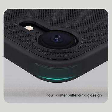 Maske i futrole za telefone: Maska Nillkin Scrub Pro za iPhone 16e 6.1 plava. Uz brzu dostavu i — 6