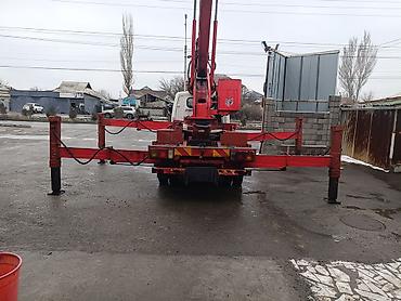 Автовышки: Автовышка, Hyundai, 2006 г., 25 м — 6