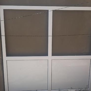 plastik ayna qapi: Qiymet Razilaşma yolu ile olacaq.PVC qapı və vitraj dəsti - Material — 1