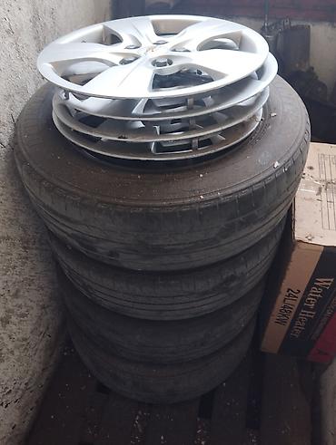 masin opel: İşlənmiş Disk təkər Chevrolet R 15, 5 Boltlu — 2