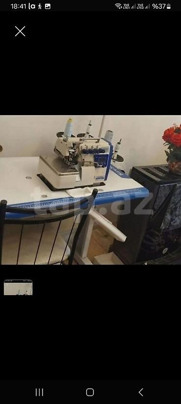 Overlok 3 ay işlenib ela veziyetdedi istifade etmirem deye satram 490 lalafo.az -da Overlok 3 ay işlenib ela veziyetdedi istifade etmirem deye satram 490