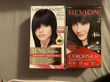 šampon za kosu dm: Farbe za kosu 1) Miss Magic LUXE Colors – Permanent Hair Color 1 - — 1