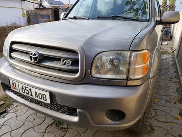 тойота секвойя цена: Toyota Sequoia: 2001 г., 4.7 л, Автомат, Бензин, Внедорожник