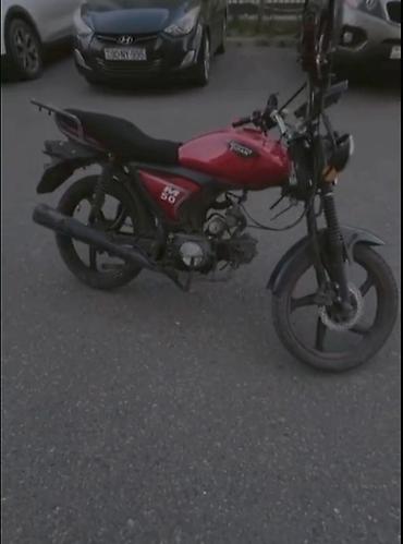 turan m50: Salam aleykum Tufan M50 110cc moto ideal motodu problem ayağlığları — 3