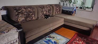 sofa: Угловой диван, С ящиками, Двухместный — 1