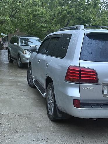 Lexus: Lexus LX: 2008 г., 5.7 л, Автомат, Газ — 3