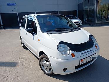 Daewoo: Daewoo Matiz: 2004 г., 0.8 л, Механика, Бензин, Хэтчбэк — 1
