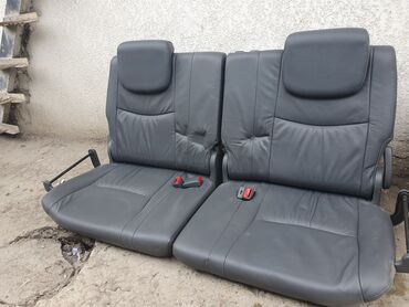 реставрация кожанных сидений: Третий ряд сидений, Кожа, Lexus 2010 г., Б/у, Оригинал, Япония