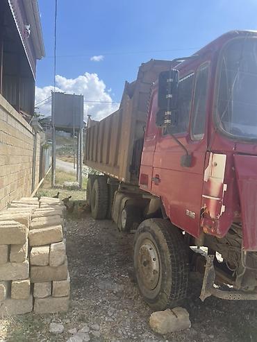09 maşın: Ağır yük daşıma üçün dump maşını (samossval), 6x4 konfiqurasiyalı — 8