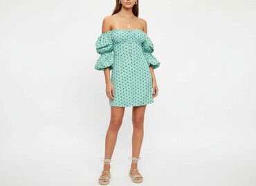 reserved spódnice w kropki: Missguided, Сукня жіноча, розмір L