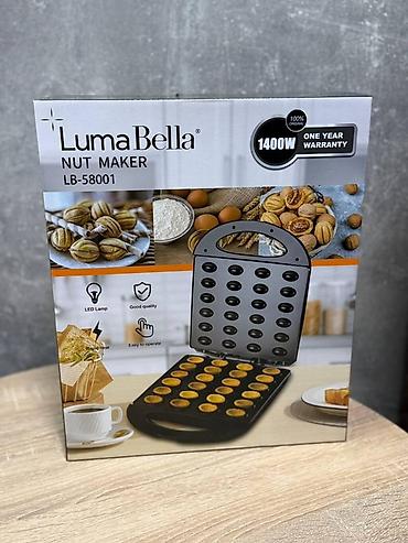yemek qızdırıcı: LumaBella Nut Maker LB-58001 – qoz formalı şirniyyat qəlibi - Güc — 3