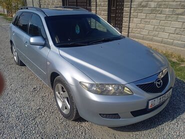 дом на колесах трейлер: Mazda 6: 2003 г., 2 л, Механика, Дизель, Универсал