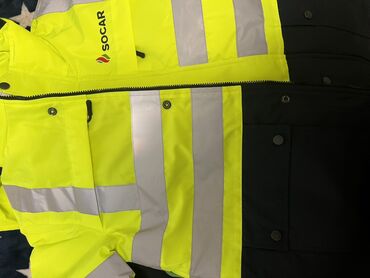 Digər üst geyimləri: Yüksək görünən iş geyimi dəsti Məhsul: reflektorlu qış iş geyimi — 9
