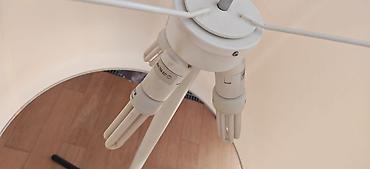 trimer parkside: Luksuzna italijanska dinajzerska Calligaris BIG WAVE podna lampa u — 6