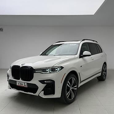 бмв x2: BMW X7: 2020 г., 3 л, Автомат, Бензин, Внедорожник — 2