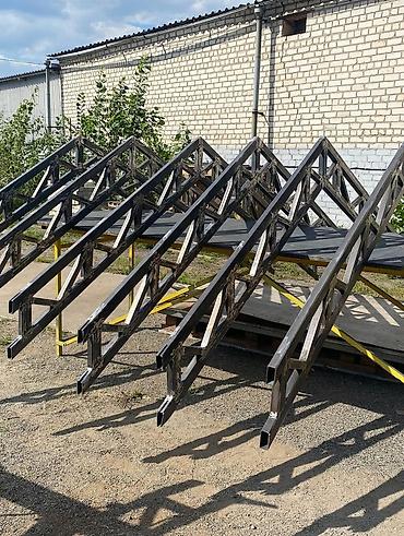 Үй жана бакча үчүн бардык: Металлические стропильные фермы и каркасы для кровель - Назначение — 1