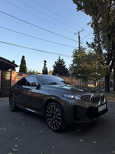 расходамер бмв: BMW X6: 2023 г., 3 л, Автомат, Бензин, Кроссовер — 2
