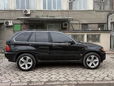 BMW: BMW X5: 2002 г., 4.4 л, Типтроник, Бензин, Внедорожник — 9