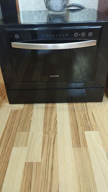 baku electronics paltaryuyan lg: Klarstein kompakt qab yuyan maşın - Rəng: qara, ön paneldə toxunma — 1