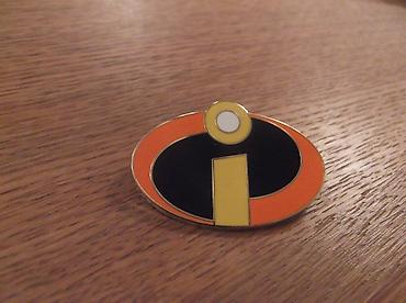 drzac za medalje: Znacka Walt Disney:The Incredibles — 1