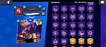 Искусство и коллекционирование: Brawl Stars oyun hesabı – yüksək səviyyəli kosmetik kolleksiya — 9