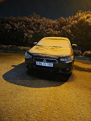 Mitsubishi: Mitsubishi Lancer: 2 l | 2008 il 281000 km Sedan — 12