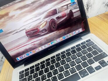 Ноутбуки: Ноутбук, Apple, 4 ГБ ОЗУ, Б/у, Для работы, учебы — 4