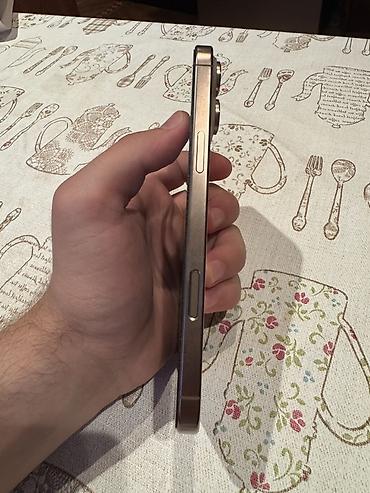 3 sim kartlı telefon: IPhone 16 Pro Max, 256 GB, Natural Titanium, Face ID — 4