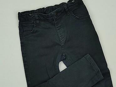 boho koszule: Spodnie jeansowe, Lc Waikiki, 3-4 lat, 98/104, stan - Bardzo dobry — 1