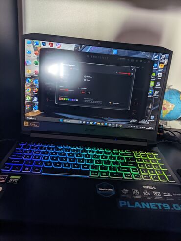 Acer: Yeni Acer Nitro, 16 ", AMD Ryzen 5, 2 TB, Pulsuz çatdırılma, Ünvandan götürmə — 6