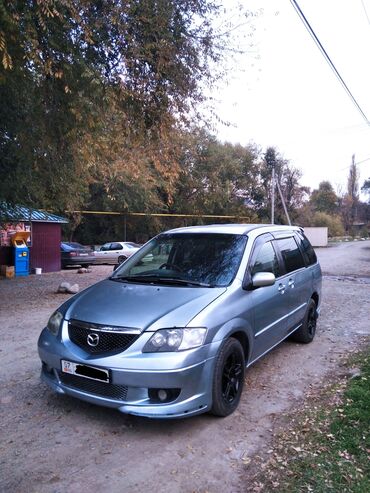 Mazda: Mazda MPV: 2002 г., 2.3 л, Автомат, Бензин, Минивэн